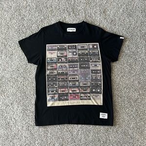 SUPREMEBEING VINTAGE cassette tape t-shirt